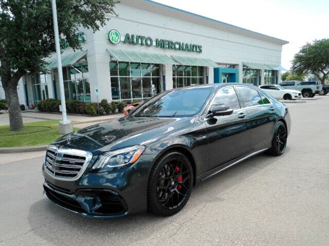 2019 Mercedes-Benz S-Class AMG S 63