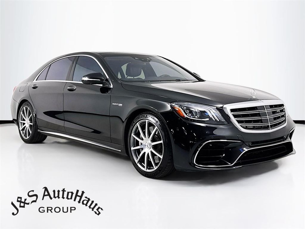 2019 Mercedes-Benz S-Class AMG S 63