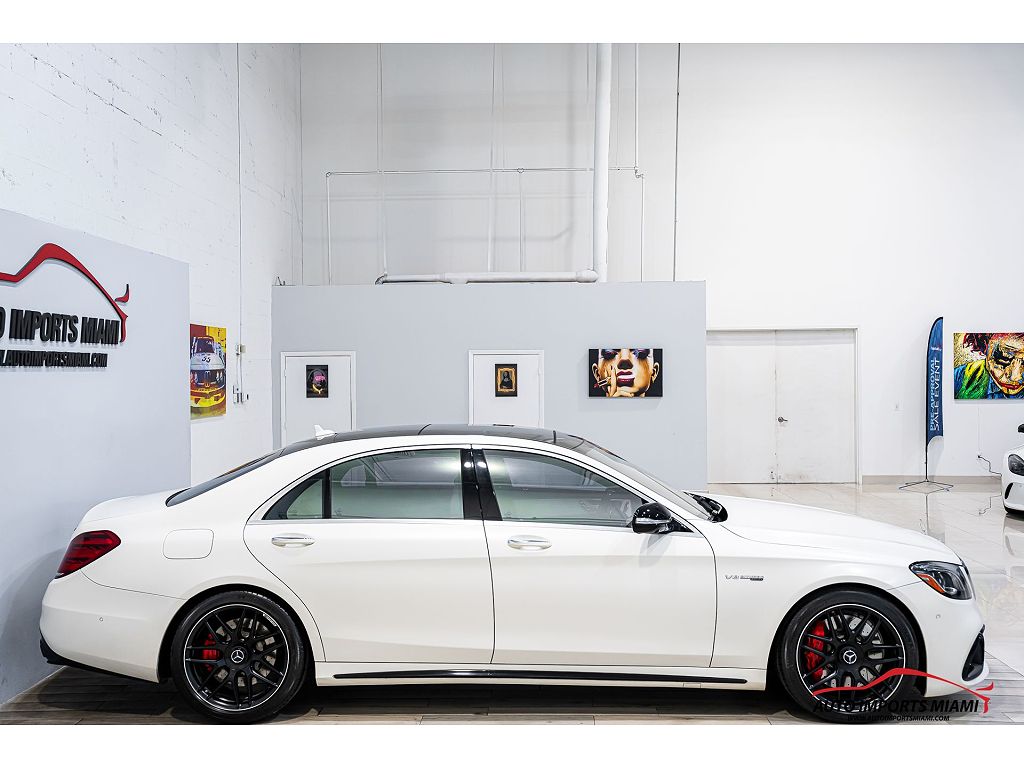 2020 Mercedes-Benz S-Class AMG S 63