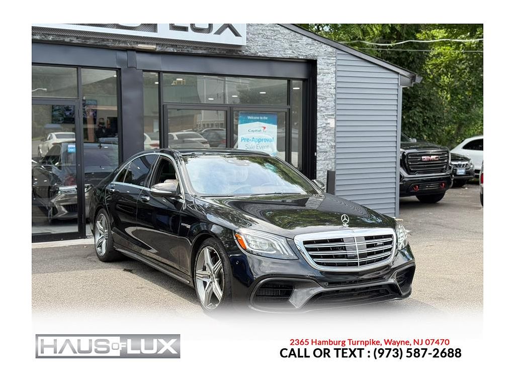 2019 Mercedes-Benz S-Class S 63 AMGÂ®
