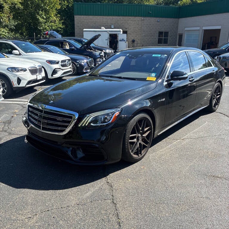 2019 Mercedes-Benz S-Class AMG S 63