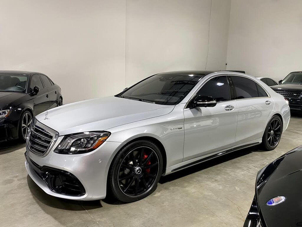 2019 Mercedes-Benz S-Class AMG S 63
