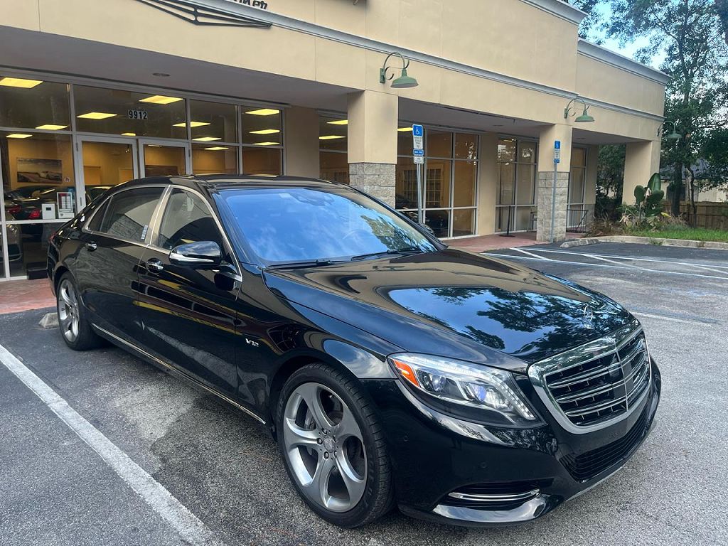 2016 Mercedes-Benz S-Class S 600