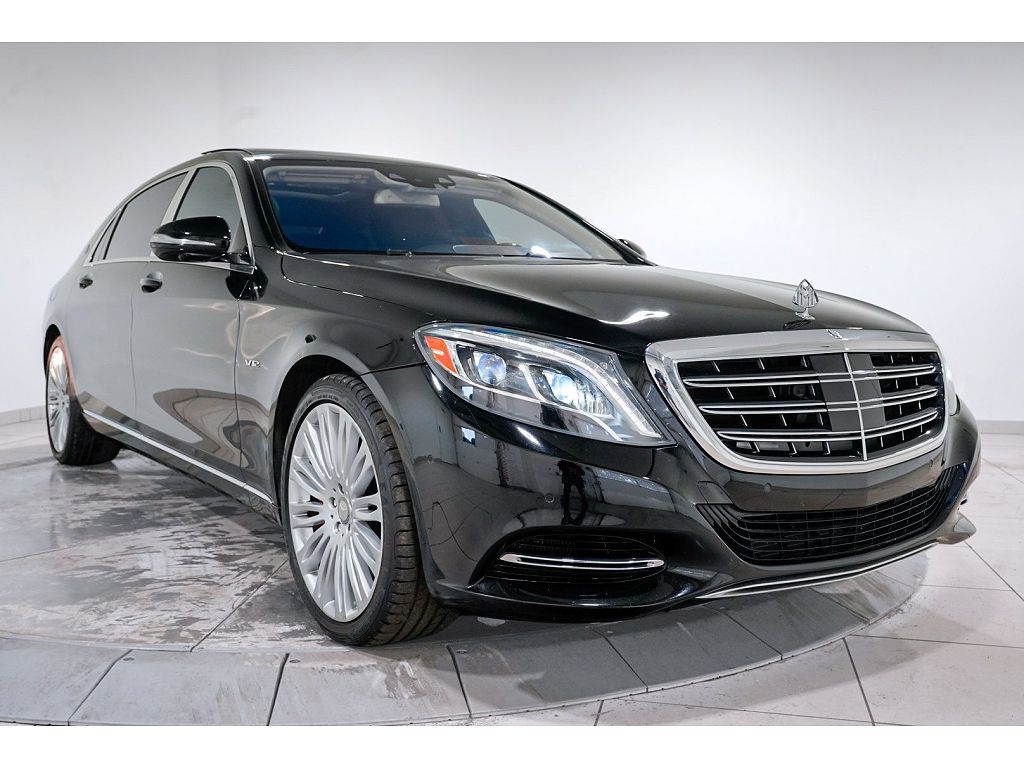 2016 Mercedes-Benz S-Class Maybach S 600