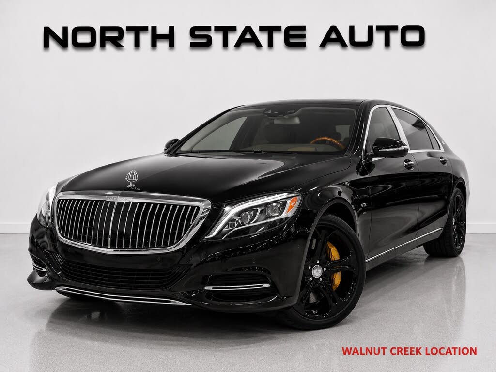 2016 Mercedes-Benz S-Class Maybach S 600