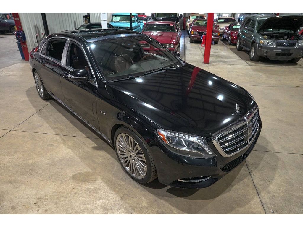 2016 Mercedes-Benz S-Class S 600