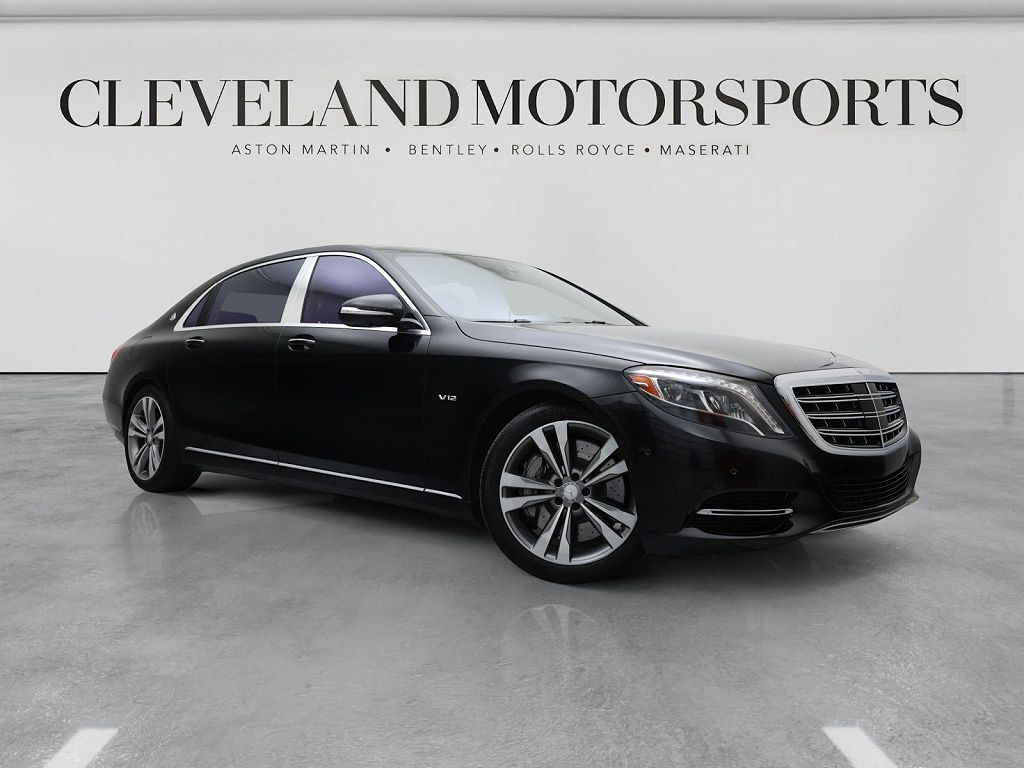 2017 Mercedes-Benz S-Class S 600