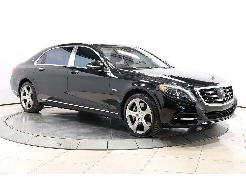 2016 Mercedes-Benz S-Class S 600