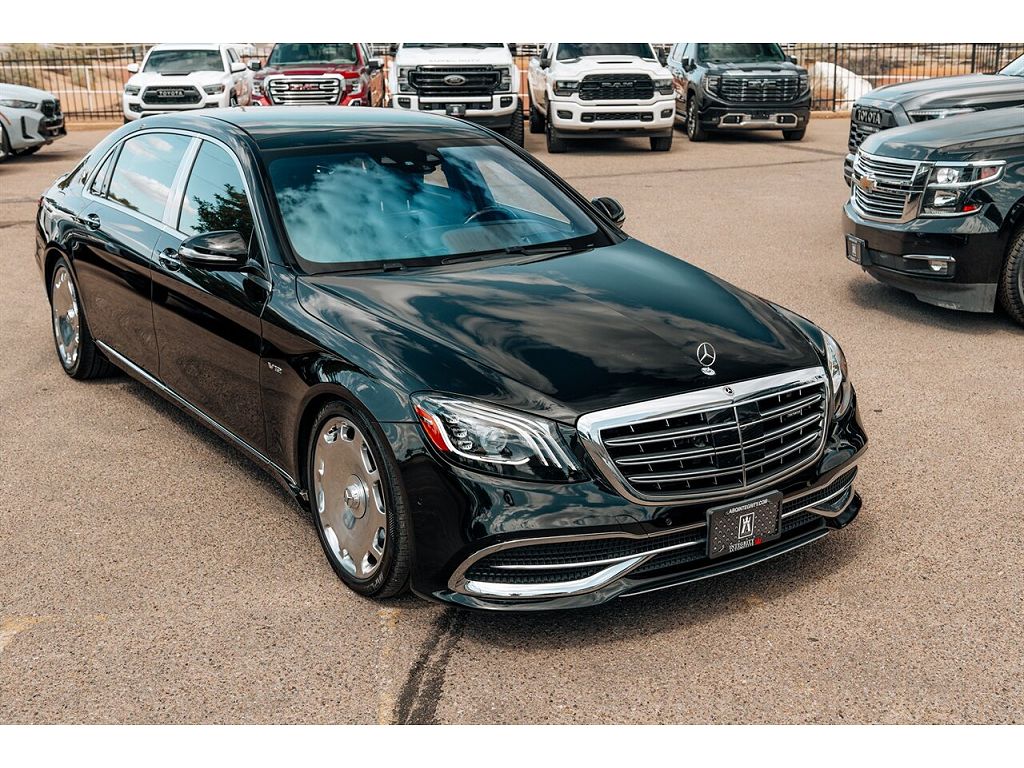 2018 Mercedes-Benz S-Class S 650