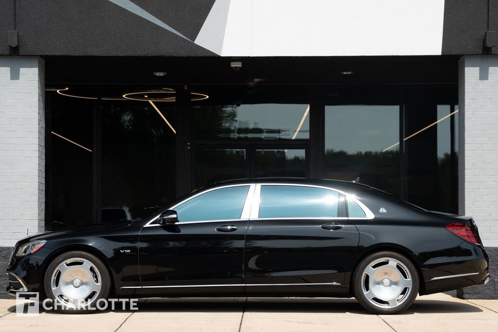 2018 Mercedes-Benz S-Class S 650