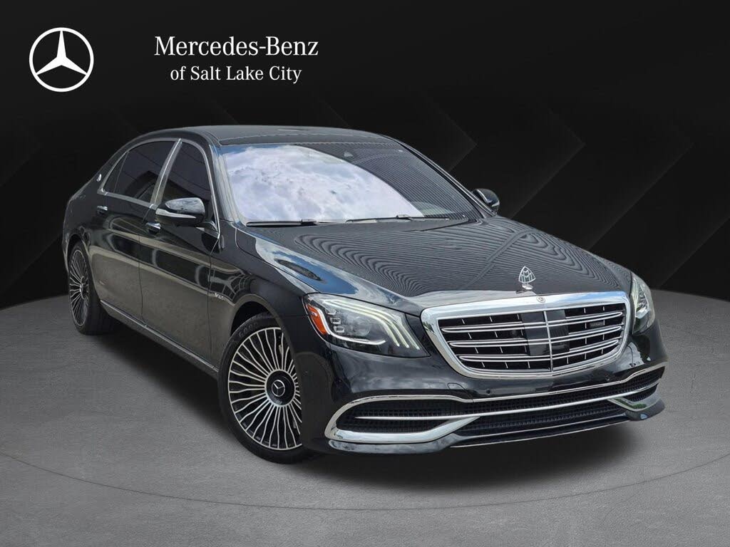 2018 Mercedes-Benz S-Class S 650