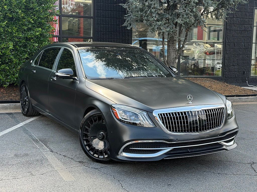 2019 Mercedes-Benz S-Class Maybach S 650