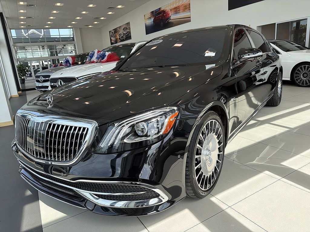 2019 Mercedes-Benz S-Class S 650