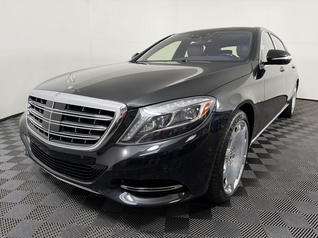 2017 Mercedes-Benz S-Class S 550 4MATIC