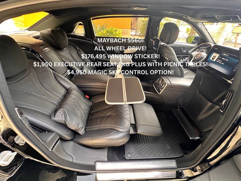 2018 Mercedes-Benz S-Class S 560 4MATIC