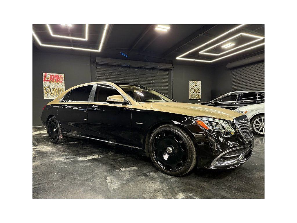 2019 Mercedes-Benz S-Class S 560 4MATIC