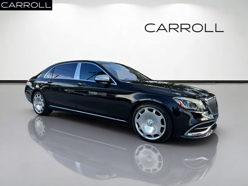 2019 Mercedes-Benz S-Class S 560 4MATIC