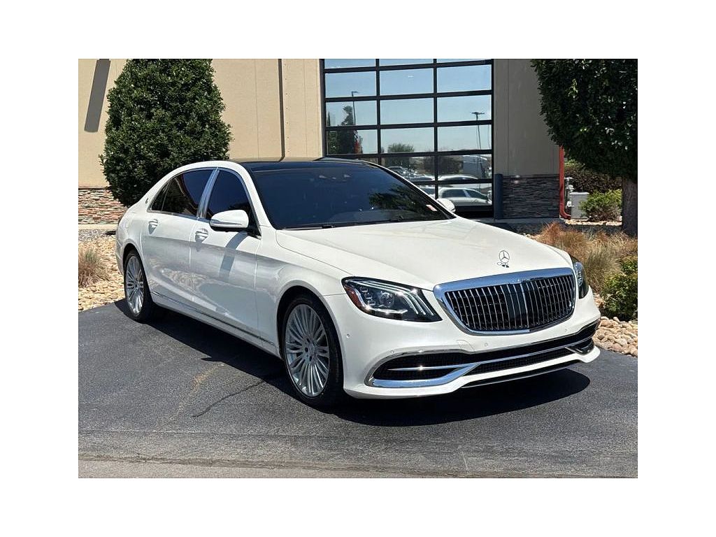 2019 Mercedes-Benz S-Class S 560 4MATIC