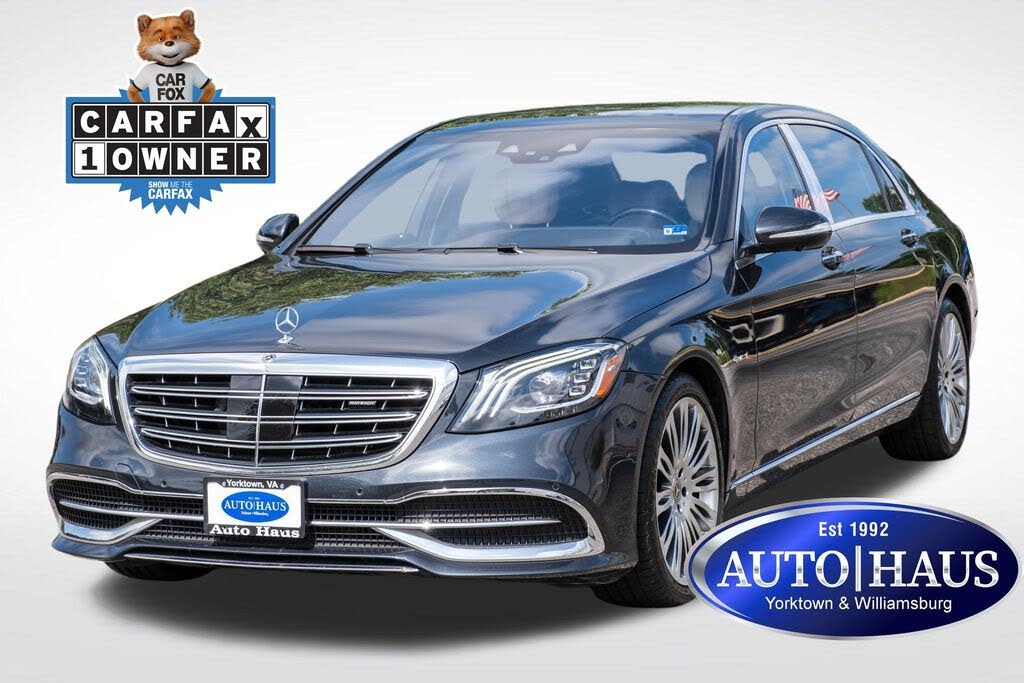 2018 Mercedes-Benz S-Class S 560 4MATIC