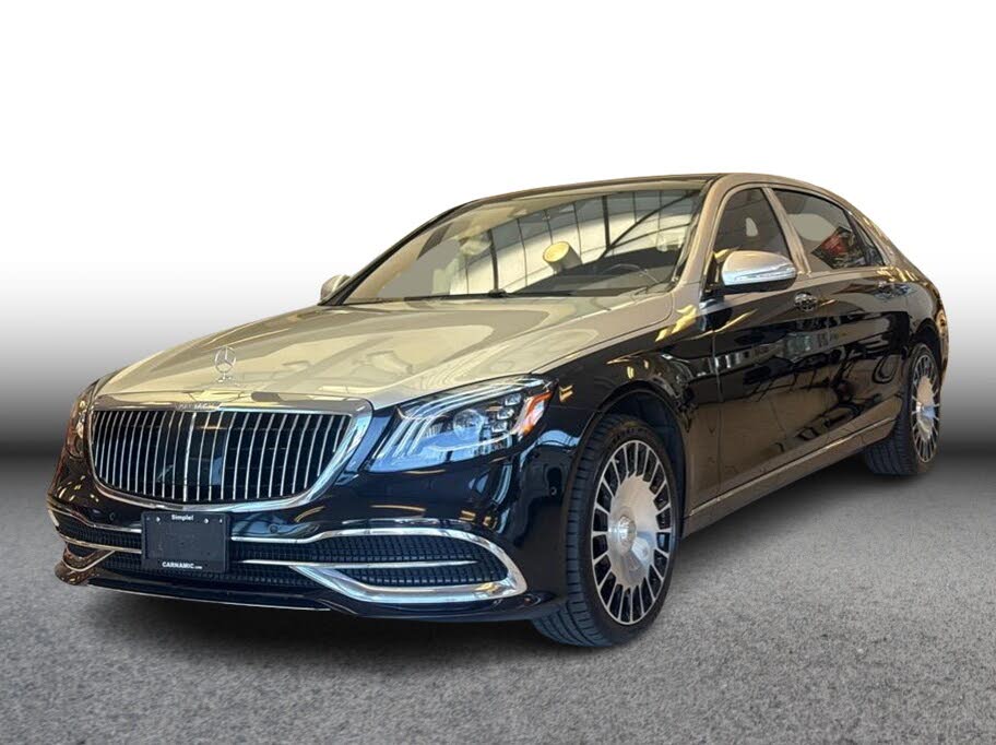 2019 Mercedes-Benz S-Class S 560 4MATIC