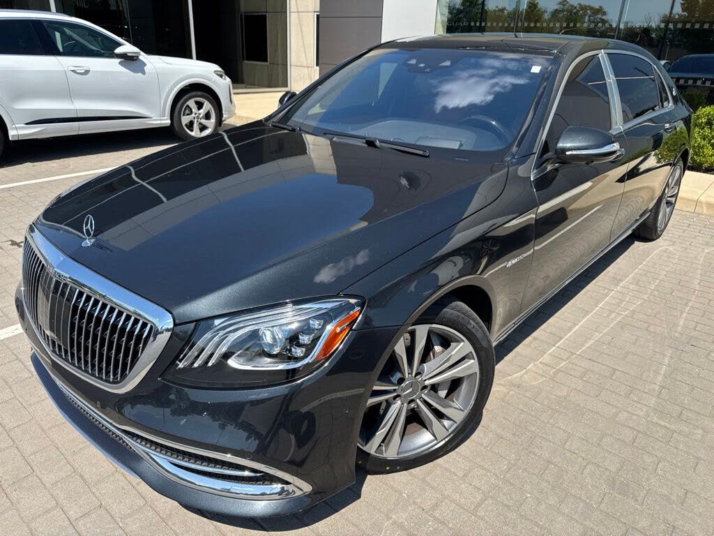 2019 Mercedes-Benz S-Class S 560 4MATIC