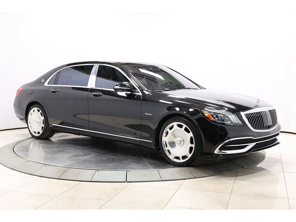 2019 Mercedes-Benz S-Class S 560 4MATIC