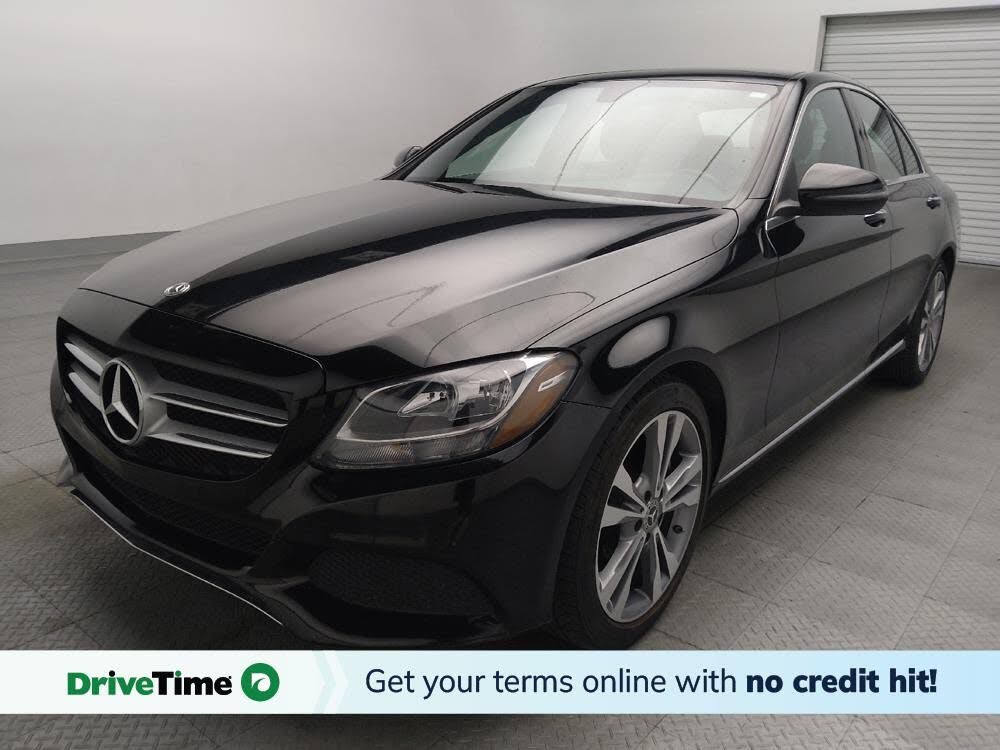 2018 Mercedes-Benz C-Class C 300