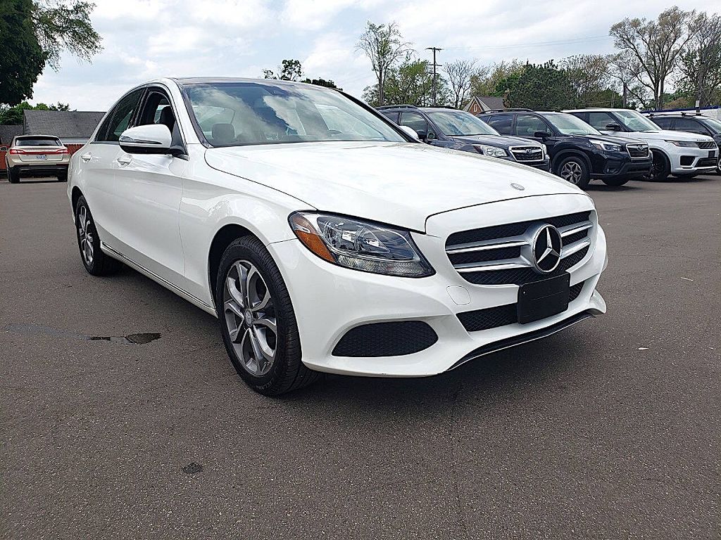 2016 Mercedes-Benz C-Class C 300 Luxury 4MATIC