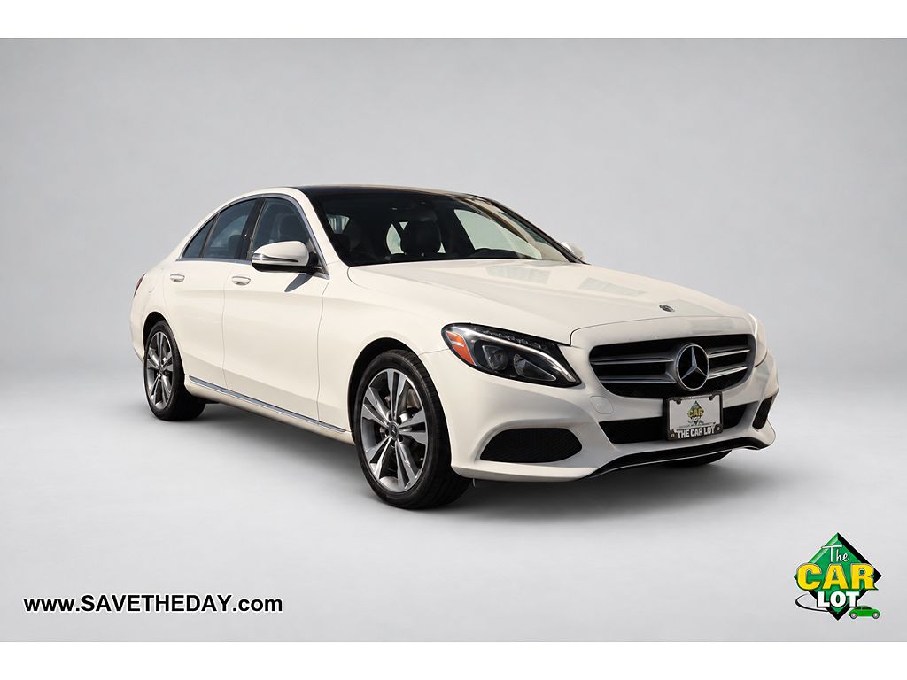 2018 Mercedes-Benz C 300 4MATIC Sedan