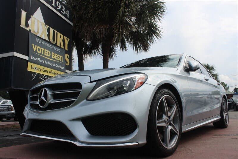 2018 Mercedes-Benz C-Class C 300 4MATIC
