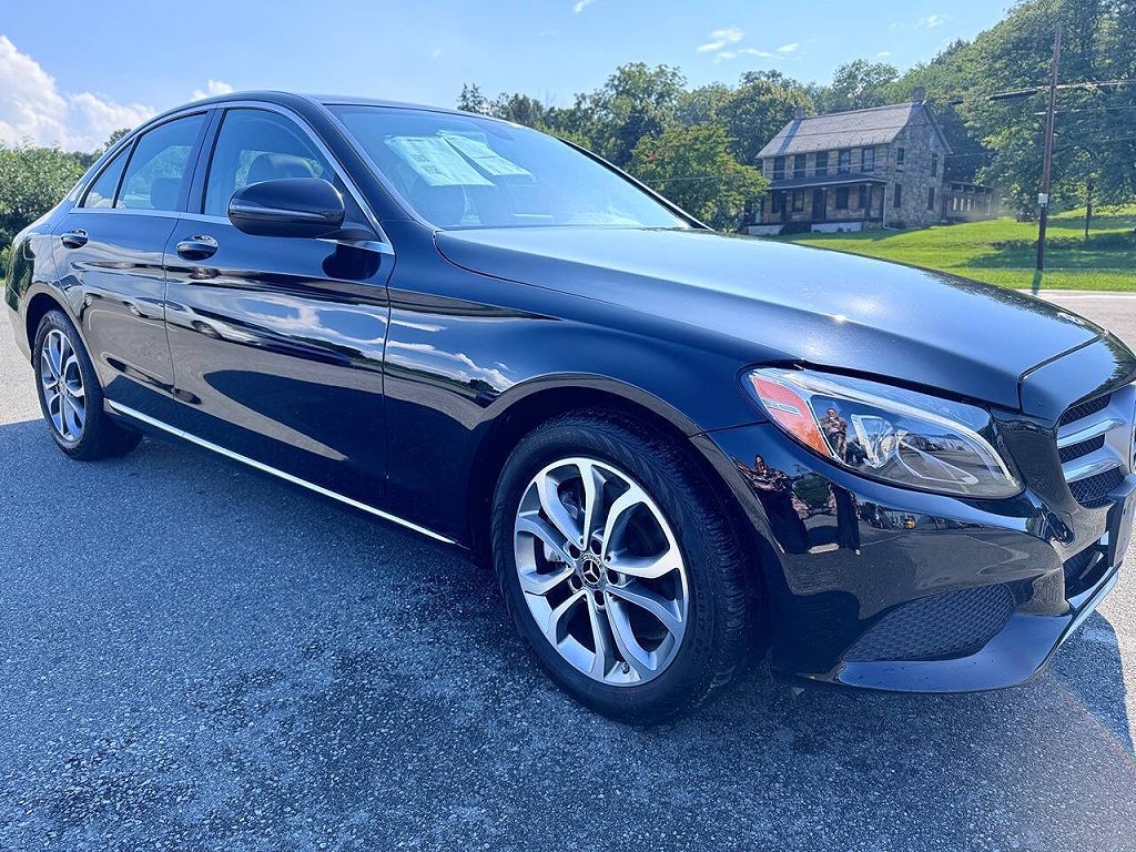 2018 Mercedes-Benz C-Class C 300 4MATIC