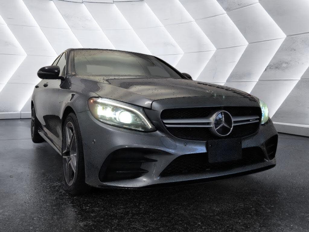 2020 Mercedes-Benz C-Class AMG C 43