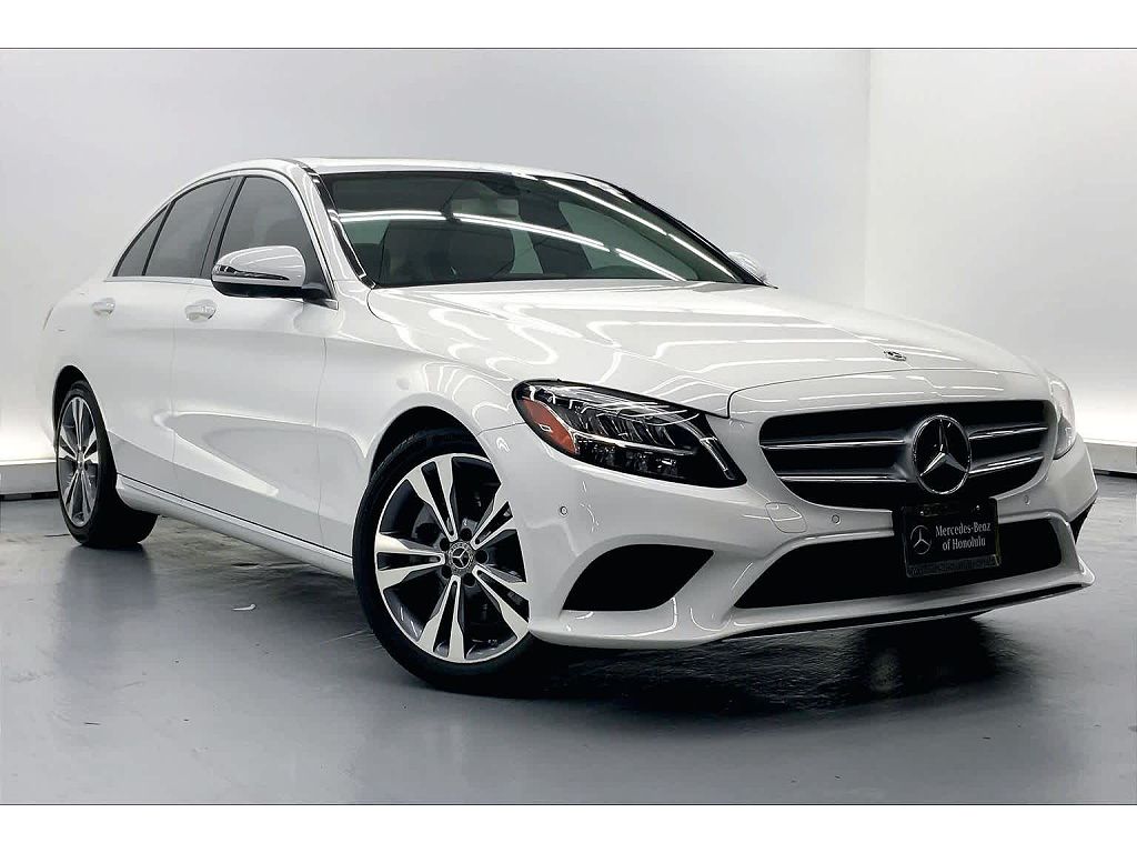 2020 Mercedes-Benz C-Class C 300