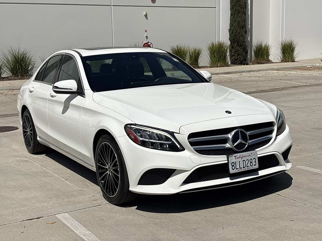 2019 Mercedes-Benz C 300 Sedan