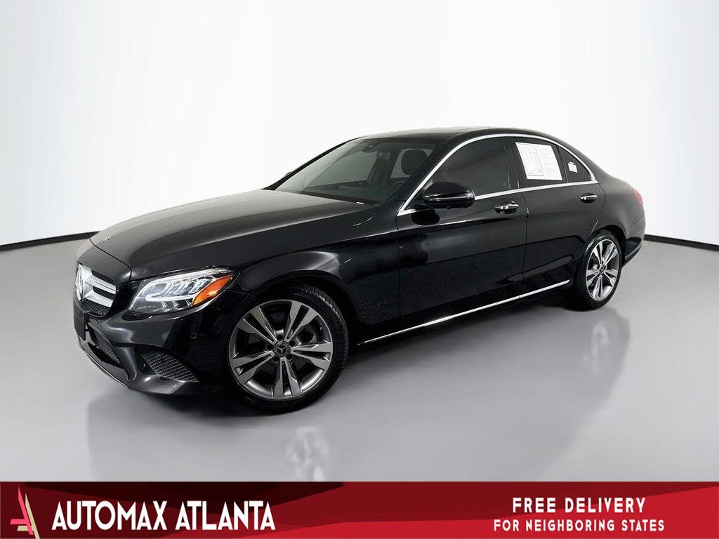 2020 Mercedes-Benz C 300 Sedan