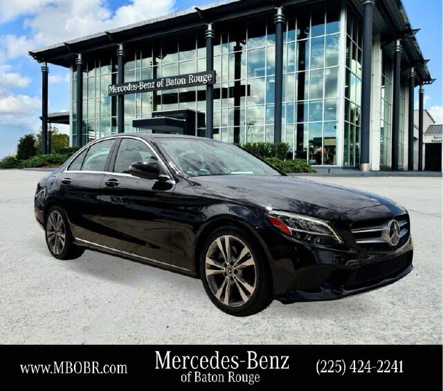 2020 Mercedes-Benz C-Class C 300