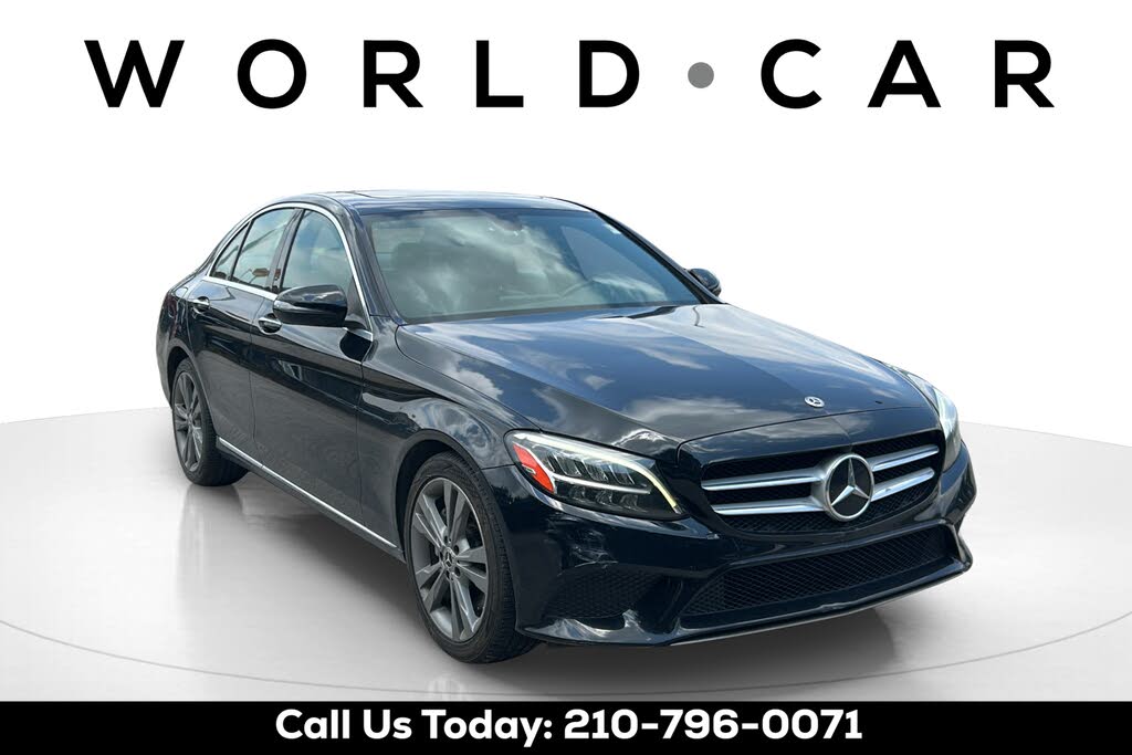 2020 Mercedes-Benz C-Class C 300