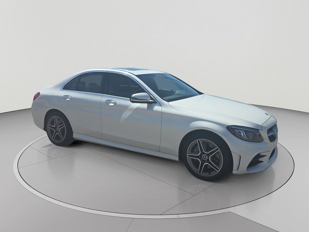 2019 Mercedes-Benz C-Class C 300 4MATIC