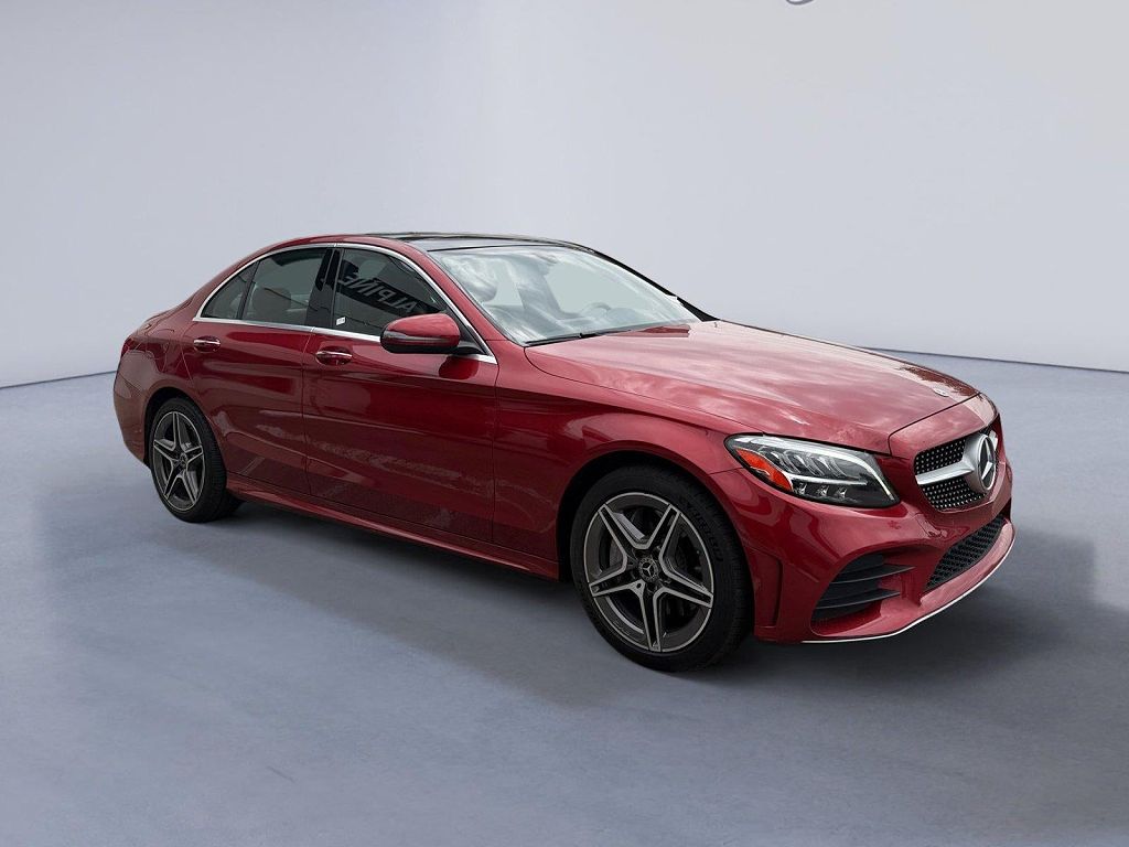 2020 Mercedes-Benz C-Class C 300 4MATIC