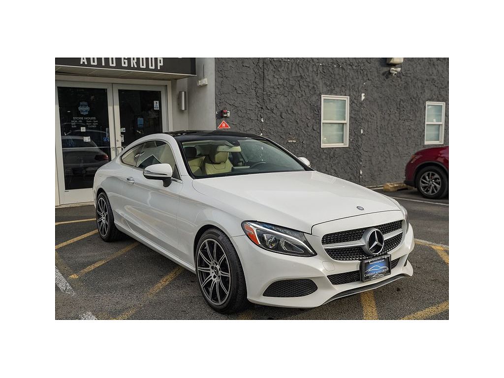 2017 Mercedes-Benz C 300 4MATIC