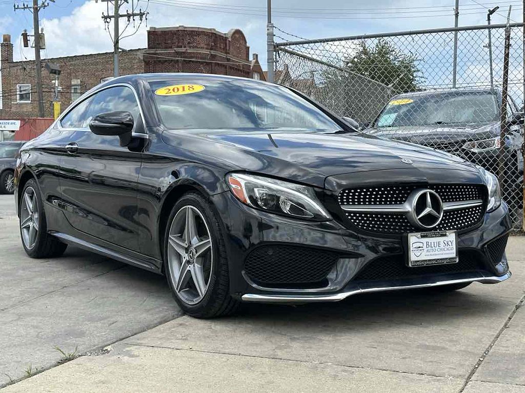 2018 Mercedes-Benz C 300 4MATIC Coupe
