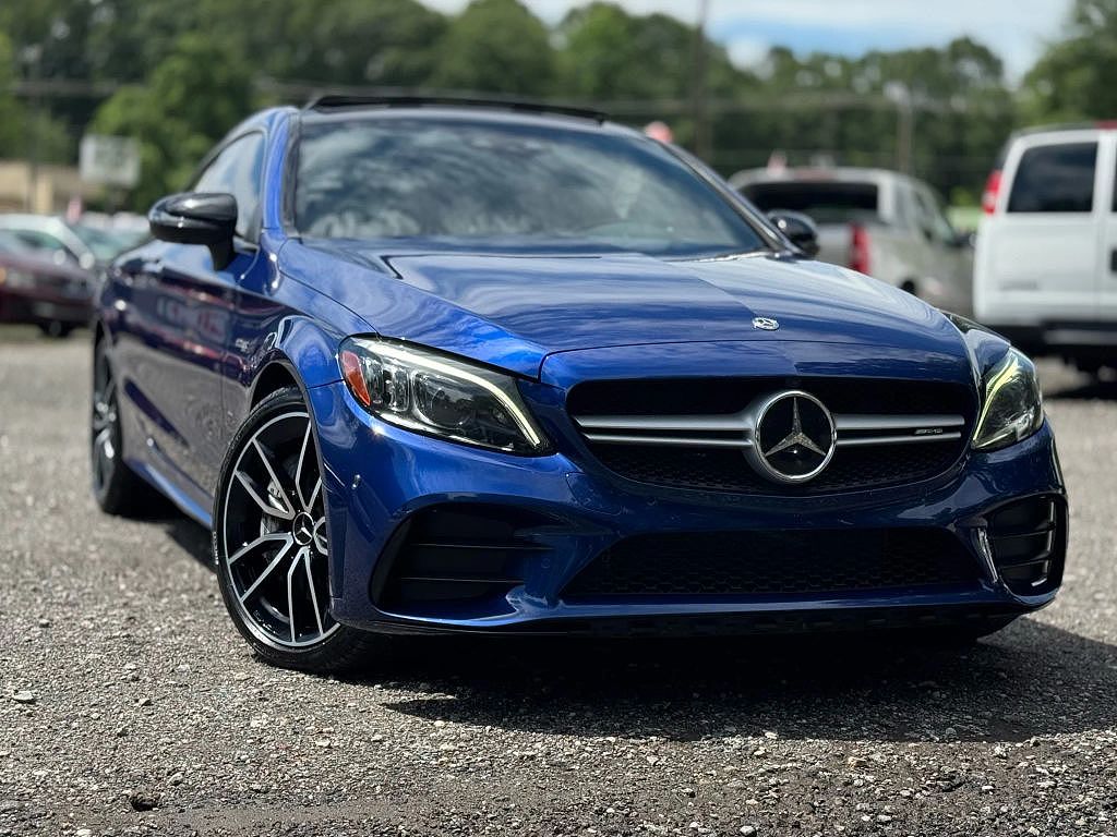 2019 Mercedes-Benz C-Class AMG C 43