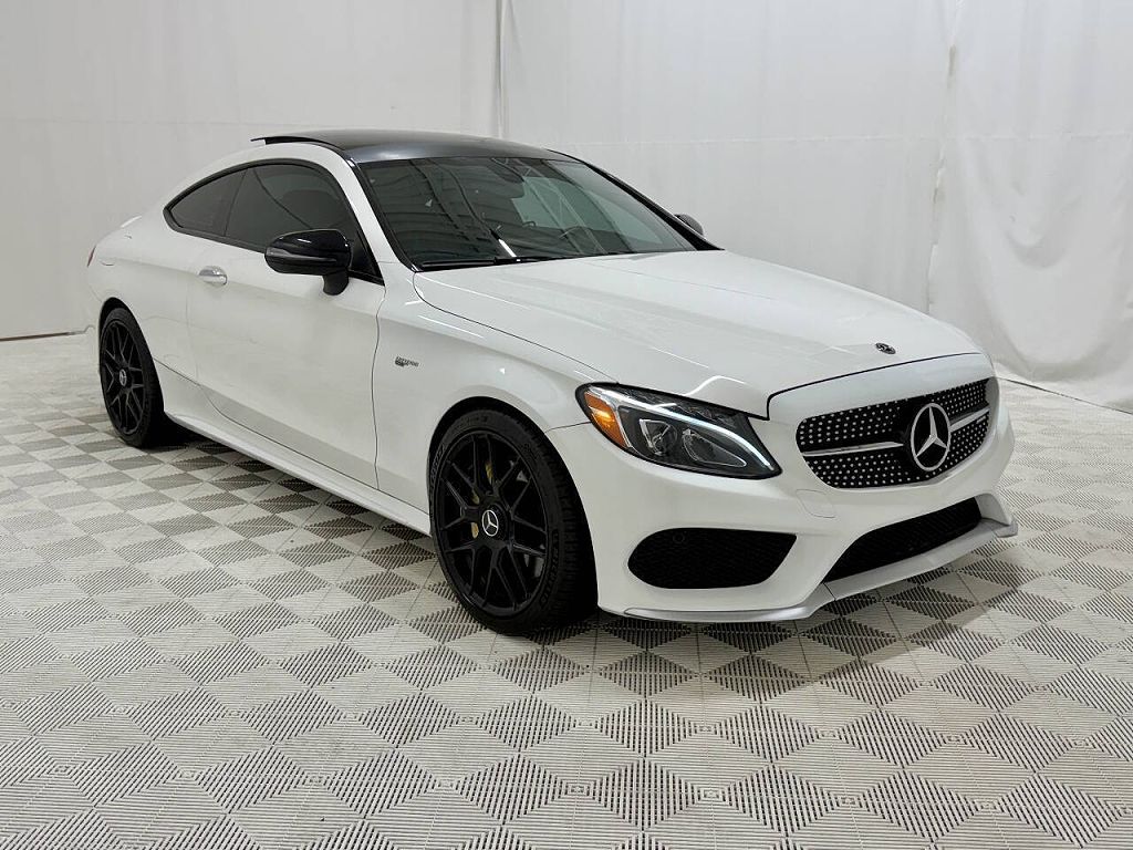 2018 Mercedes-Benz C-Class AMG C 43