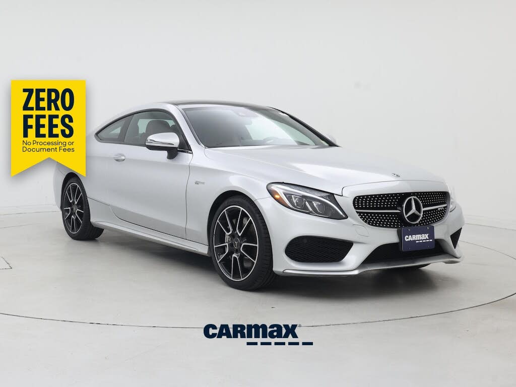 2018 Mercedes-Benz C-Class AMG C 43