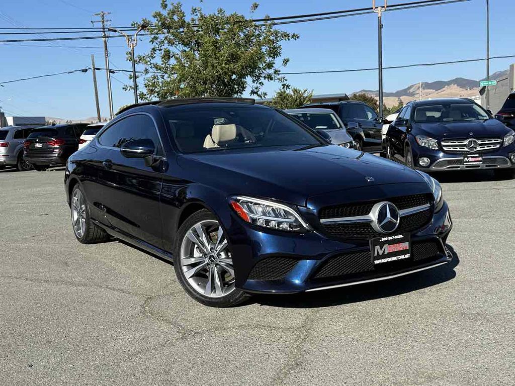 2019 Mercedes-Benz C 300 Coupe