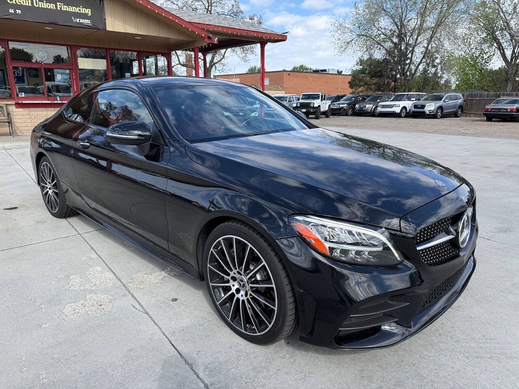 2019 Mercedes-Benz C-Class C 300