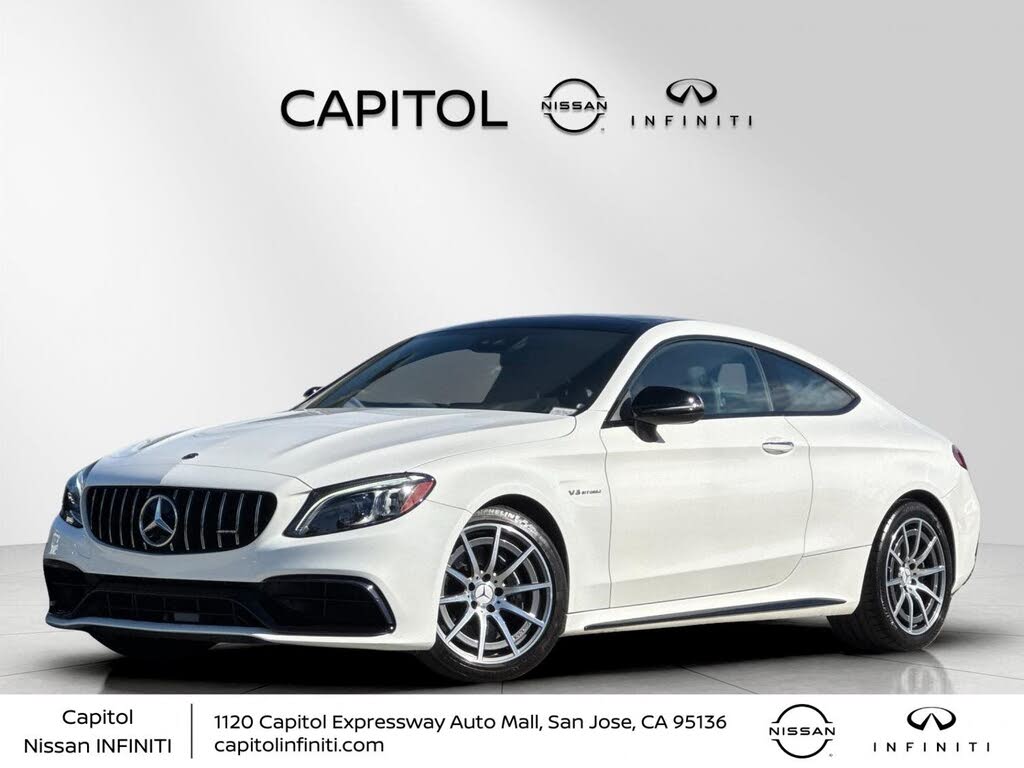 2020 Mercedes-Benz C-Class AMG C 63