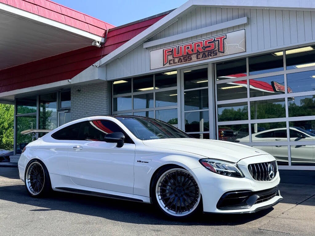 2020 Mercedes-Benz C-Class AMG C 63