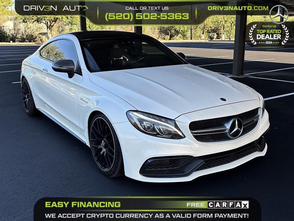 2018 Mercedes-Benz C-Class AMG C 63