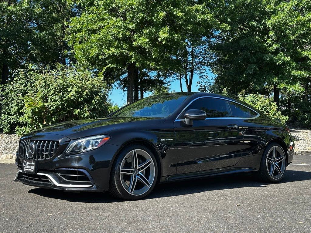 2019 Mercedes-Benz C-Class AMG C 63
